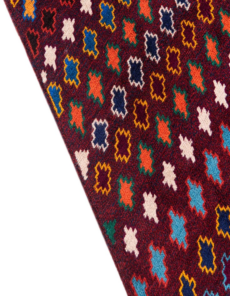 Detail image of 3' 6 x 6' 2  Hand Knotted Balouch Wool Rug