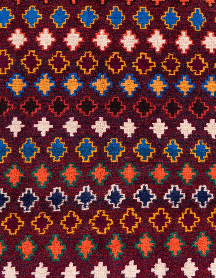 Detail image of 3' 6 x 6' 2  Hand Knotted Balouch Wool Rug