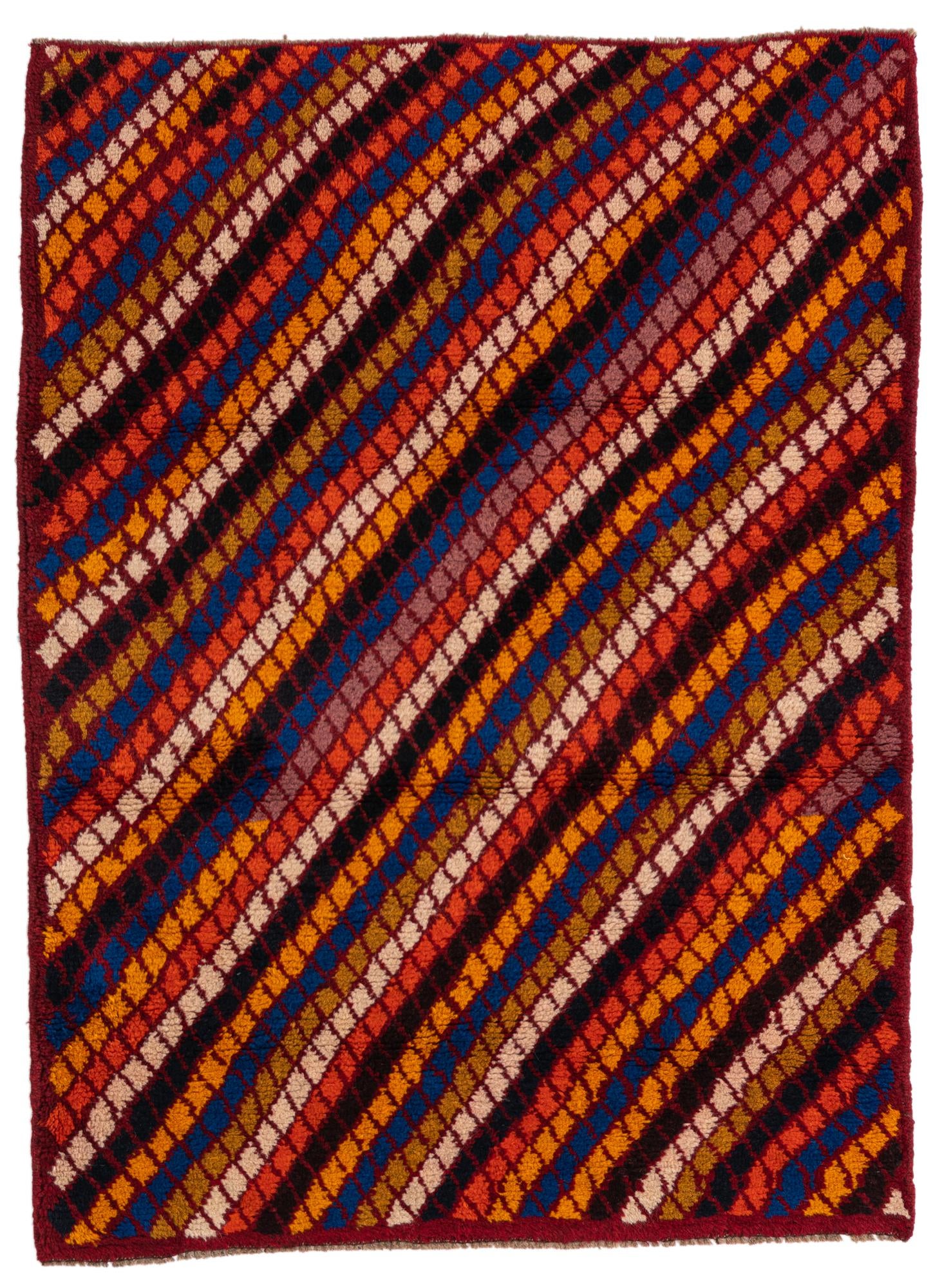 3' 1 x 4' 2 Hand Knotted Balouch Wool Rug