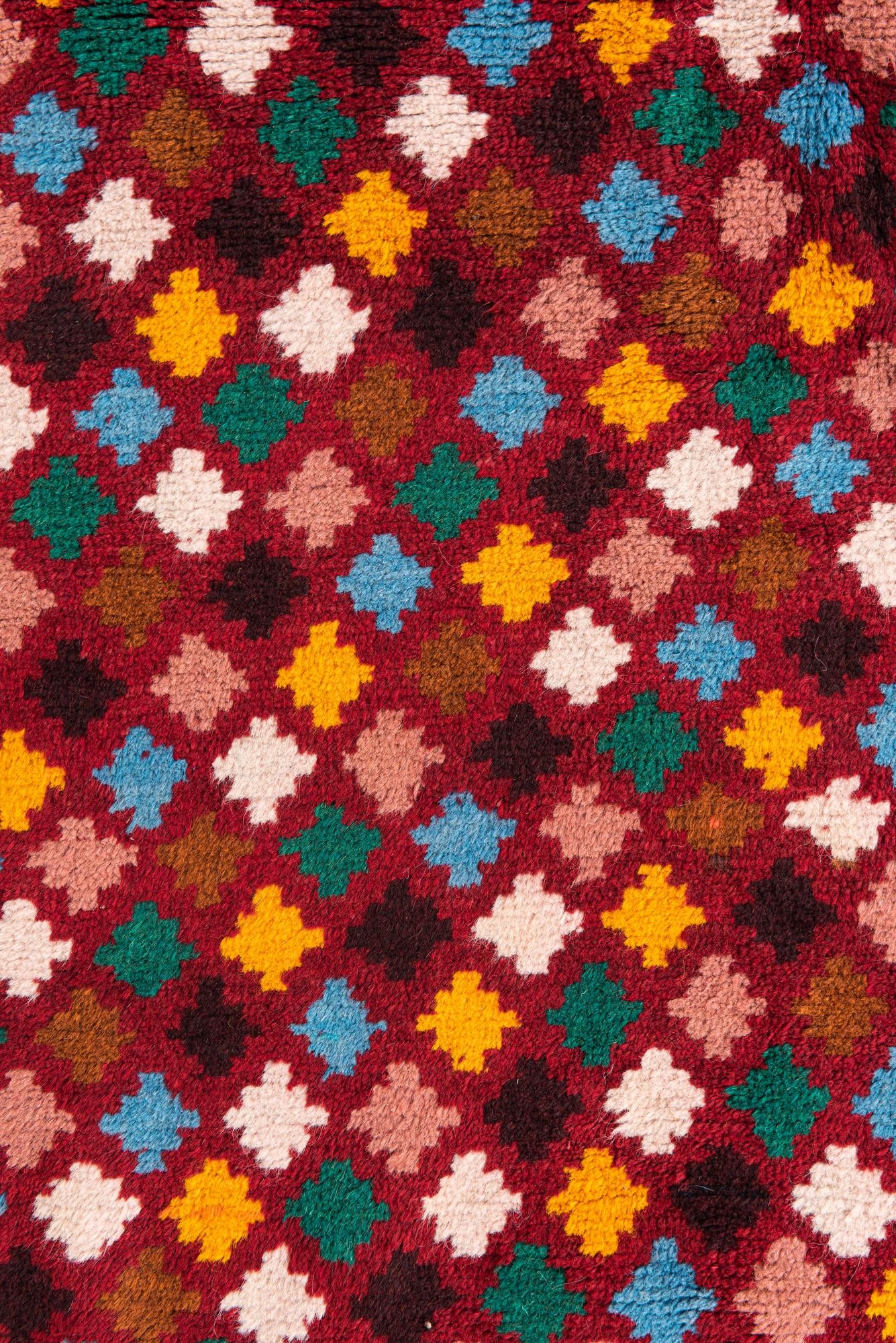 3' x 4' 7 Hand Knotted Balouch Wool Rug