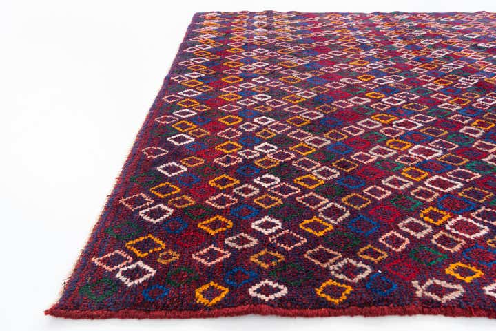5' 4 x 6' 5 Hand Knotted Balouch Wool Rug