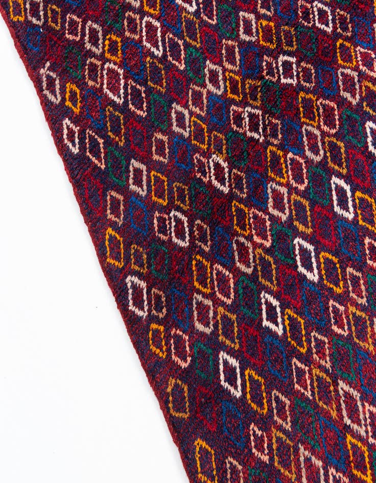 Detail image of 5' 4 x 6' 5  Hand Knotted Balouch Wool Rug