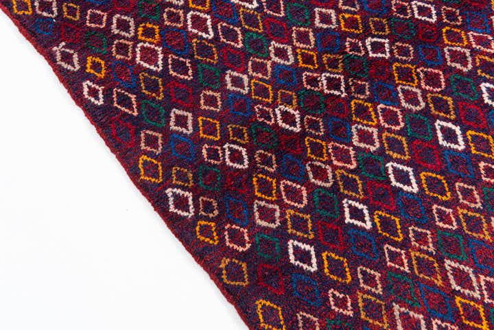 5' 4 x 6' 5 Hand Knotted Balouch Wool Rug