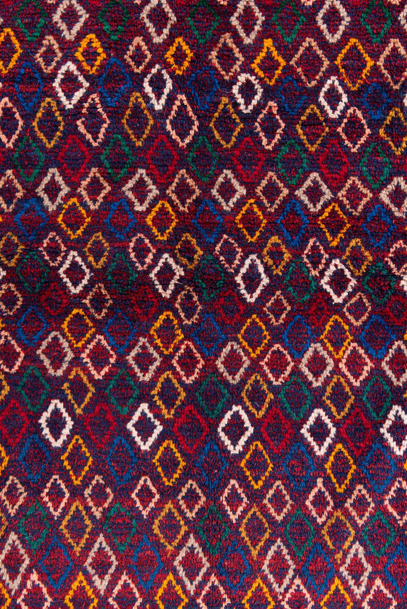 5' 4 x 6' 5 Hand Knotted Balouch Wool Rug