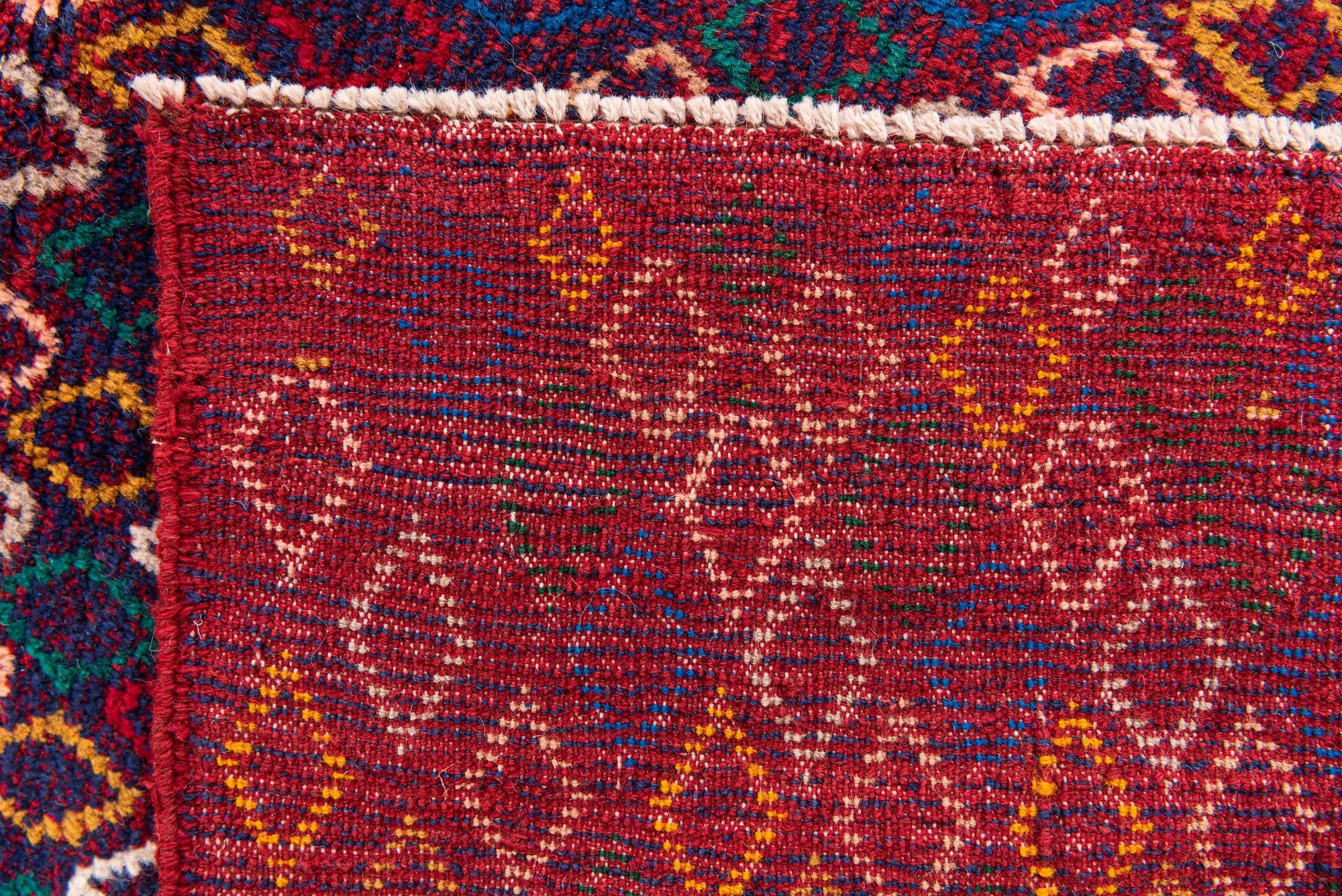 5' 4 x 6' 5 Hand Knotted Balouch Wool Rug