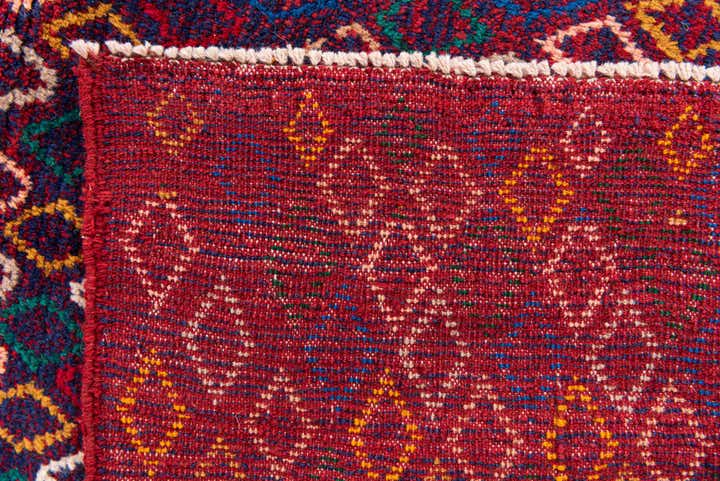5' 4 x 6' 5 Hand Knotted Balouch Wool Rug