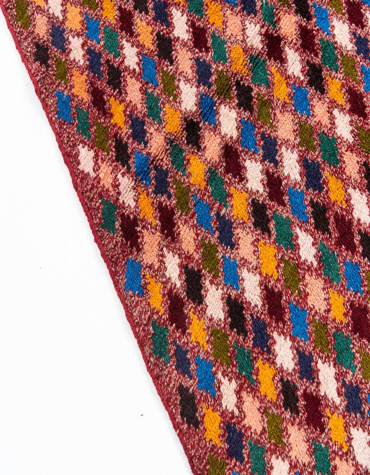 Detail image of 5' 2 x 6' 8  Hand Knotted Balouch Wool Rug