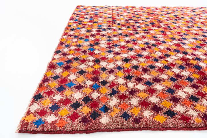 4' 10 x 6' Hand Knotted Balouch Wool Rug