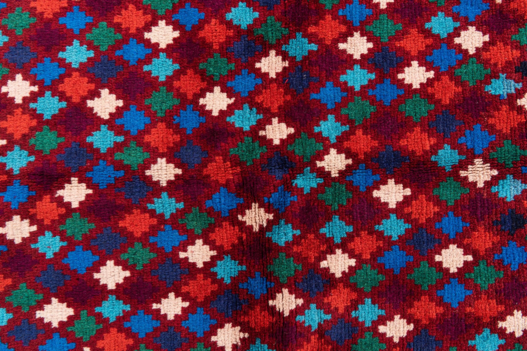 5' x 6' 7 Hand Knotted Balouch Wool Rug