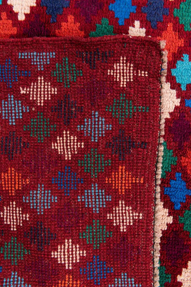 5' x 6' 7 Hand Knotted Balouch Wool Rug
