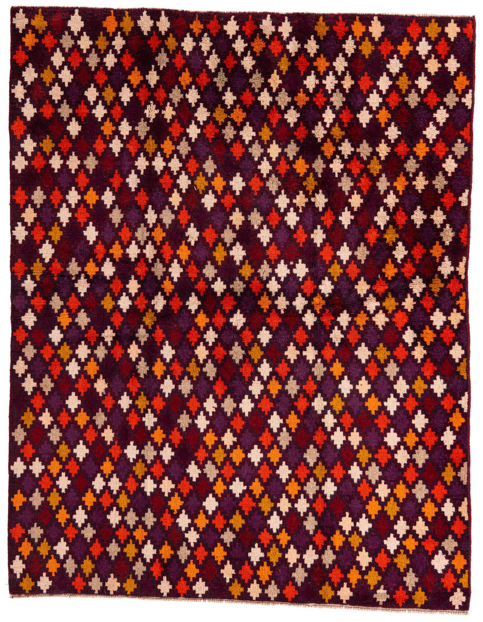 Primary image of 175cm x 205cm  Hand Knotted Balouch Wool Alfombra