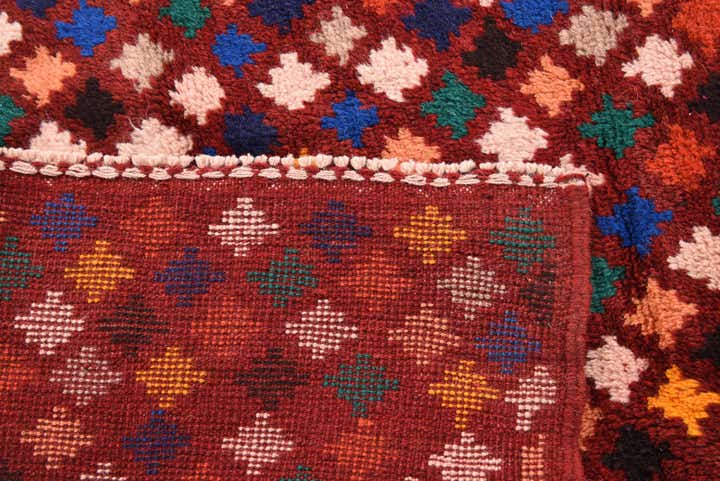 6' 9 x 10' Hand Knotted Balouch Wool Rug