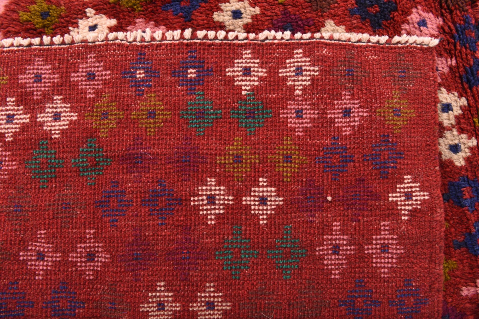 6' 9 x 9' 11 Hand Knotted Balouch Wool Rug