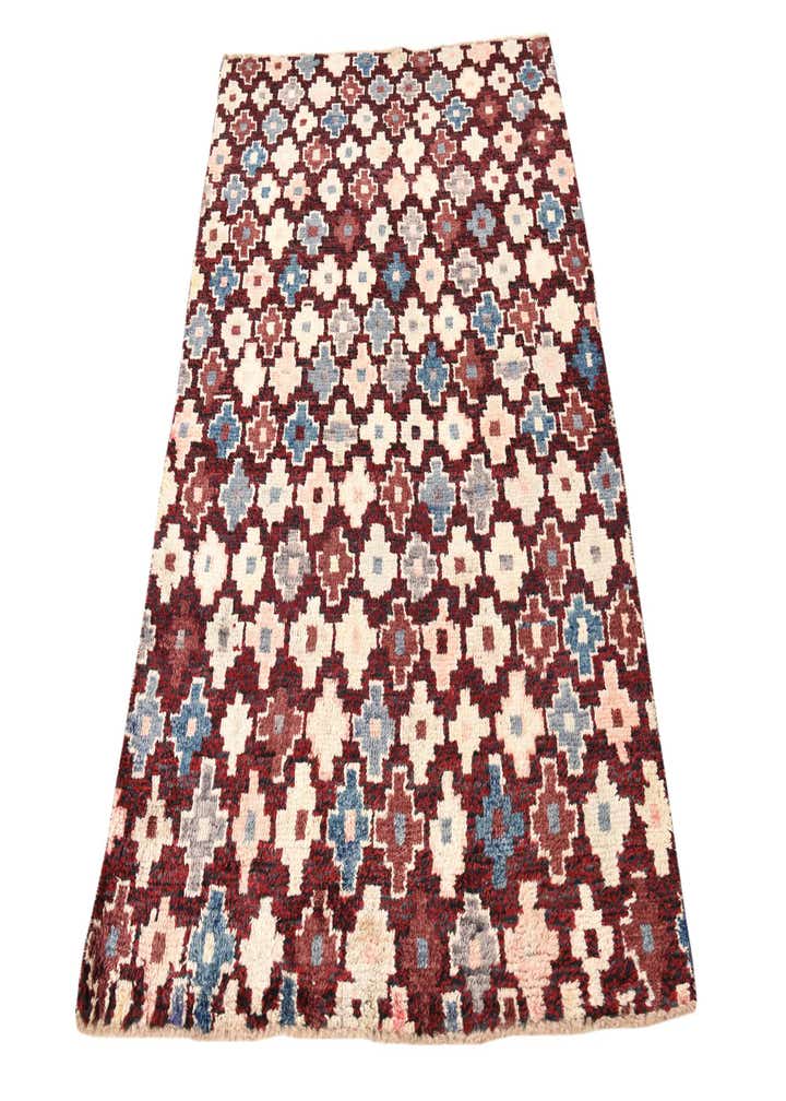 4' x 6' Hand Knotted Balouch Wool Rug