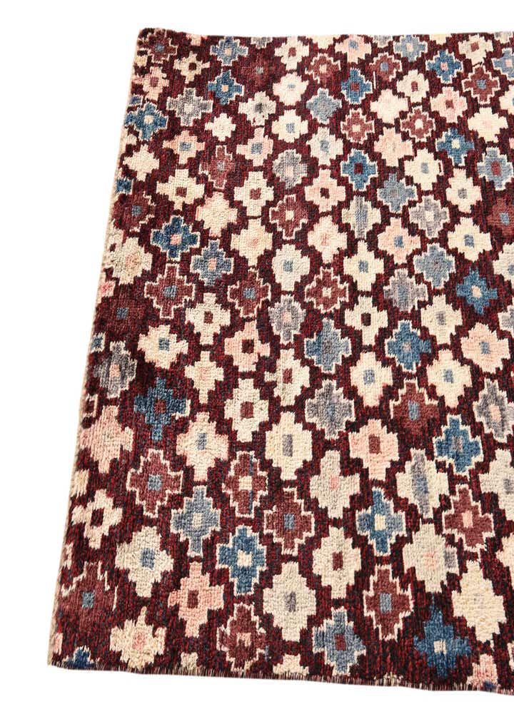 4' x 6' Hand Knotted Balouch Wool Rug