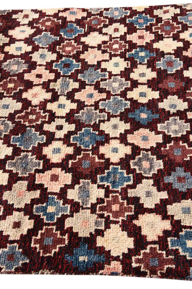 4' x 6' Hand Knotted Balouch Wool Rug