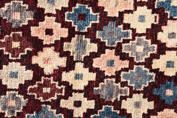 4' x 6' Hand Knotted Balouch Wool Rug