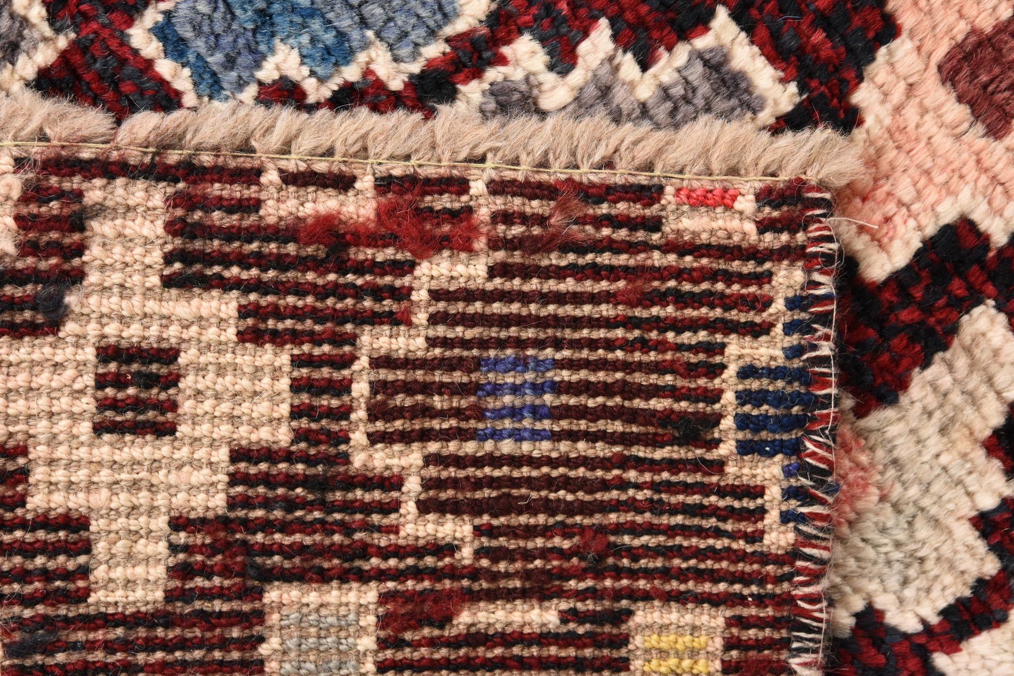4' x 6' Hand Knotted Balouch Wool Rug