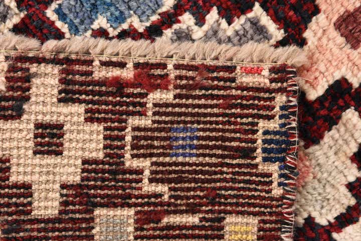 4' x 6' Hand Knotted Balouch Wool Rug