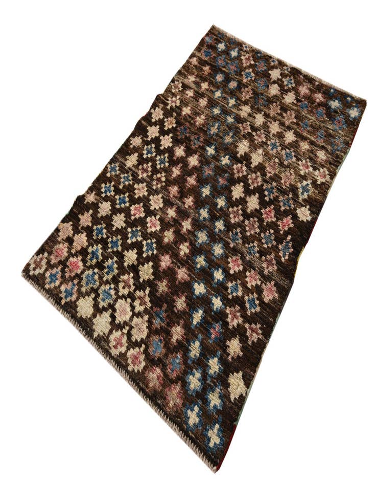 Detail image of 2' 10 x 4' 5  Hand Knotted Balouch Wool Rug