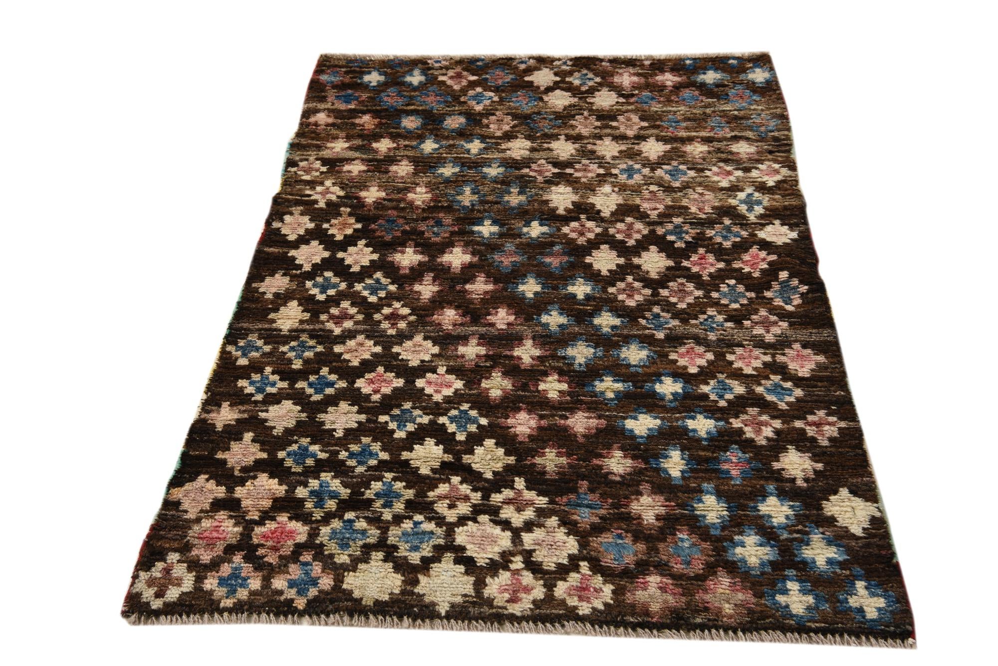 2' 10 x 4' 5 Hand Knotted Balouch Wool Rug