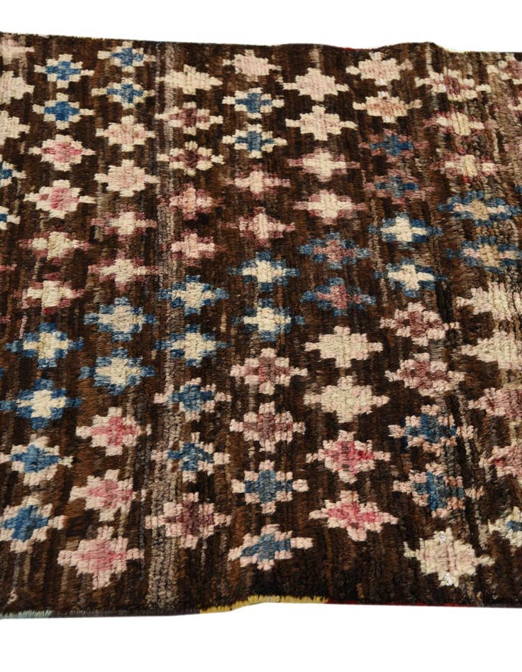 Detail image of 2' 10 x 4' 5  Hand Knotted Balouch Wool Rug