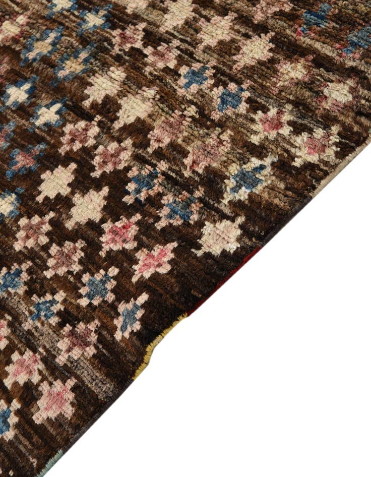 Detail image of 2' 10 x 4' 5  Hand Knotted Balouch Wool Rug