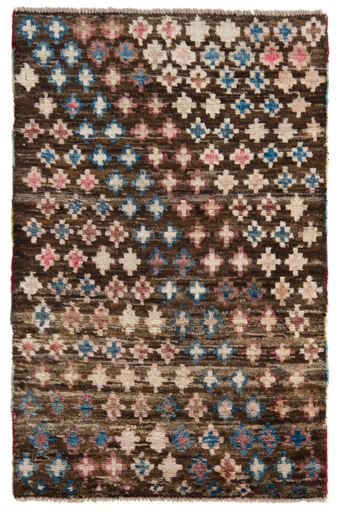 2' 10 x 4' 5 Hand Knotted Balouch Wool Rug