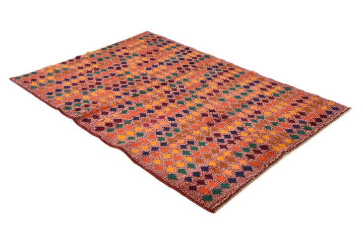 3' 10 x 5' 10 Hand Knotted Balouch Wool Rug