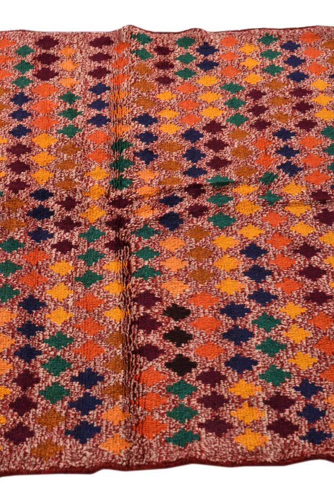 3' 10 x 5' 10 Hand Knotted Balouch Wool Rug