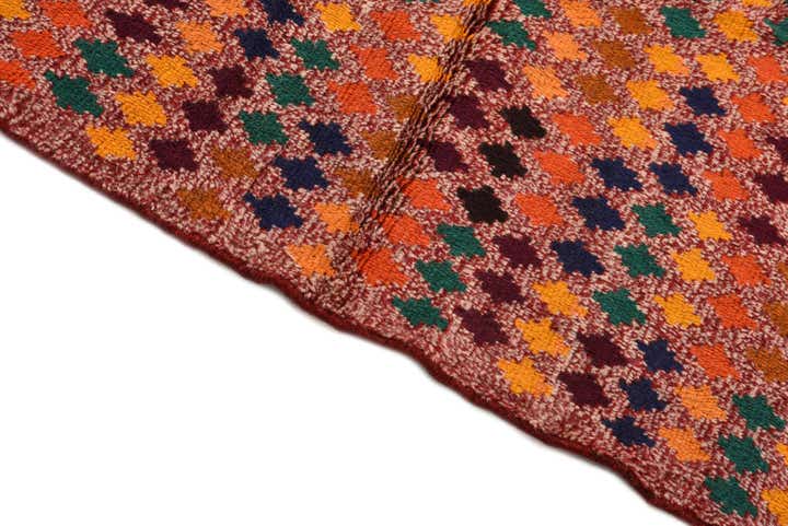 3' 10 x 5' 10 Hand Knotted Balouch Wool Rug
