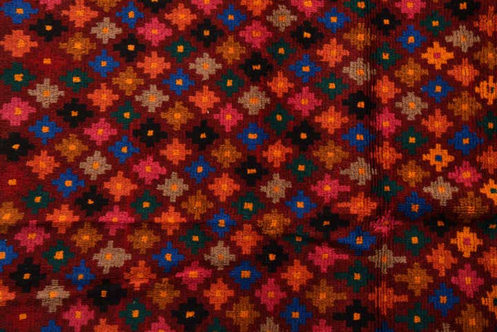 125cm x 170cm Hand Knotted Balouch Wool Rug