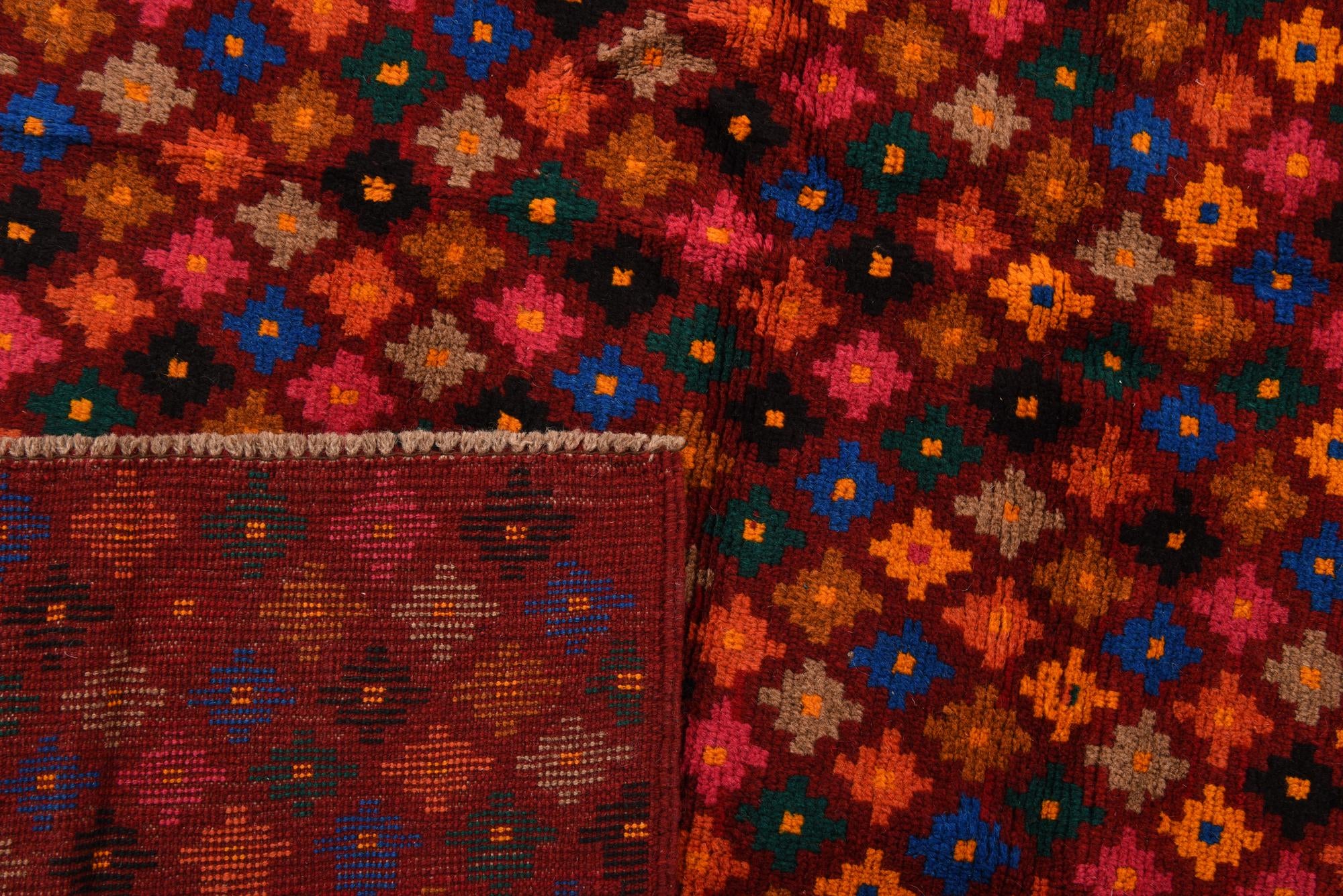 125cm x 170cm Hand Knotted Balouch Wool Rug