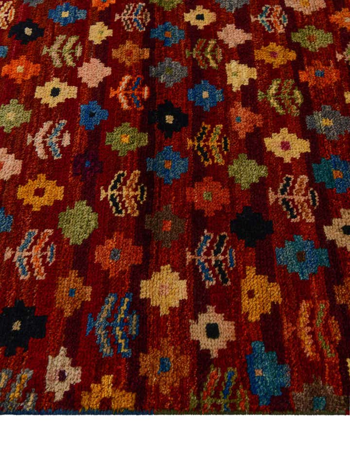 3' 4 x 5' 1 Hand Knotted Balouch Wool Rug
