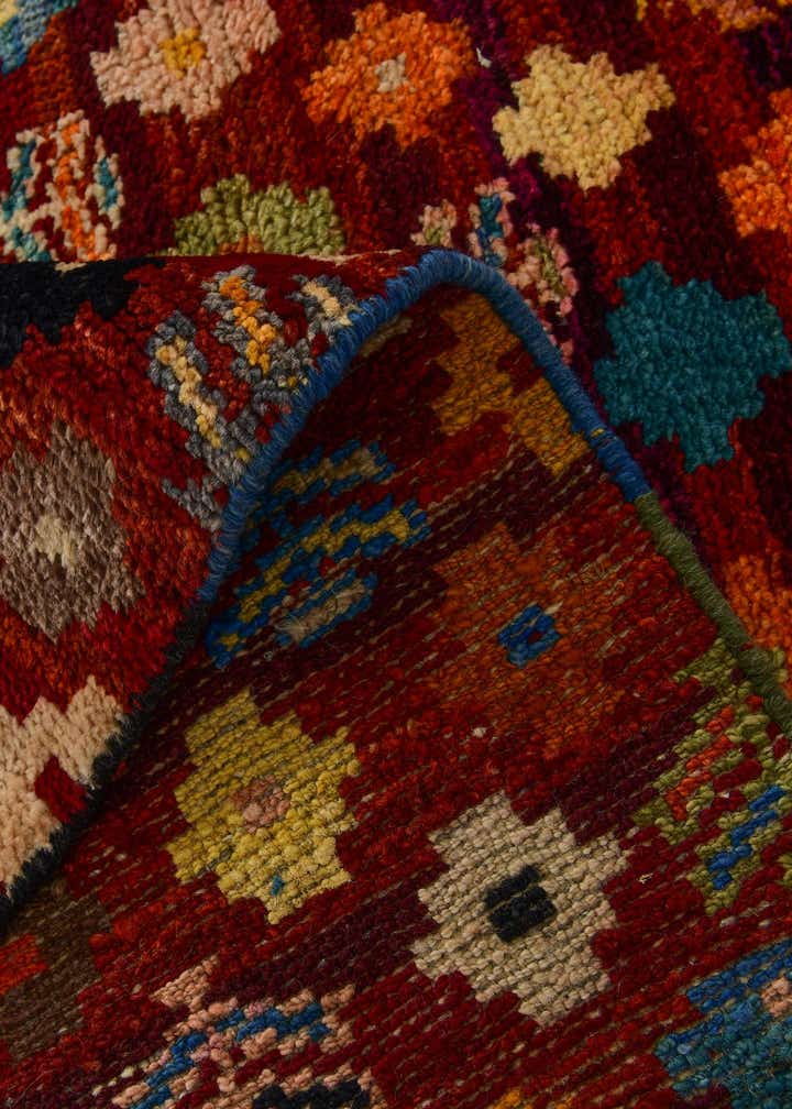 3' 4 x 5' 1 Hand Knotted Balouch Wool Rug
