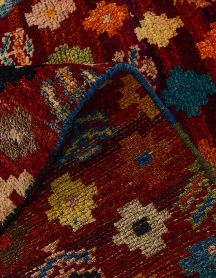 Detail image of 3' 4 x 5' 1 Hand Knotted Balouch Wool Rug