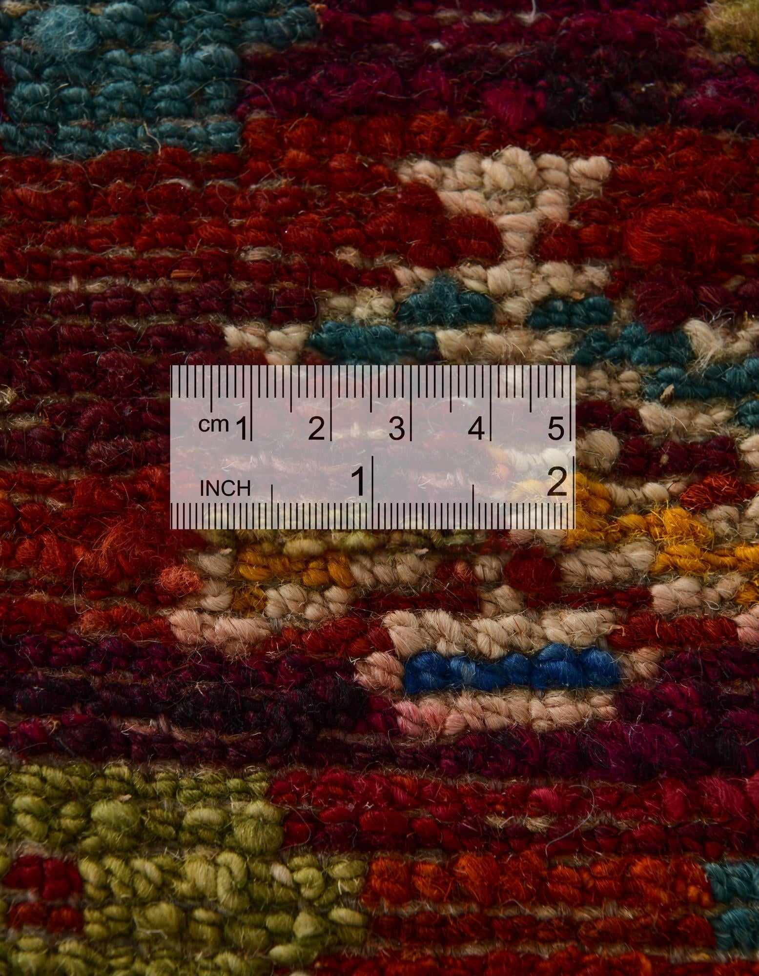 3' 4 x 5' 1 Hand Knotted Balouch Wool Rug