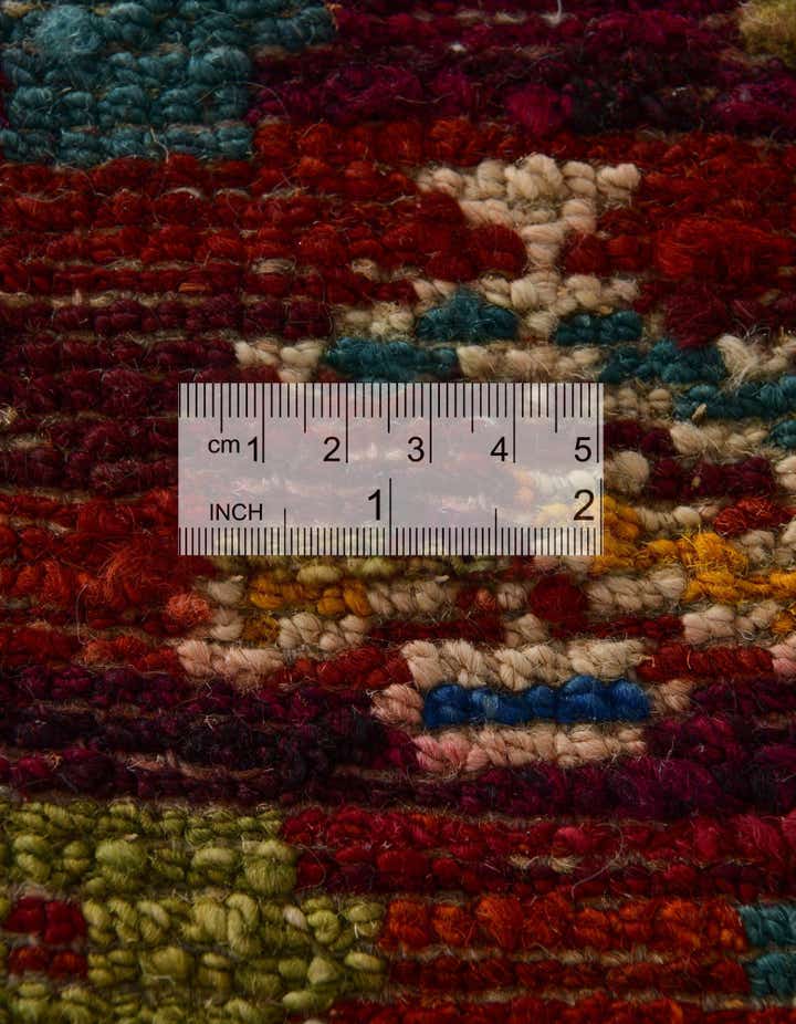 3' 4 x 5' 1 Hand Knotted Balouch Wool Rug