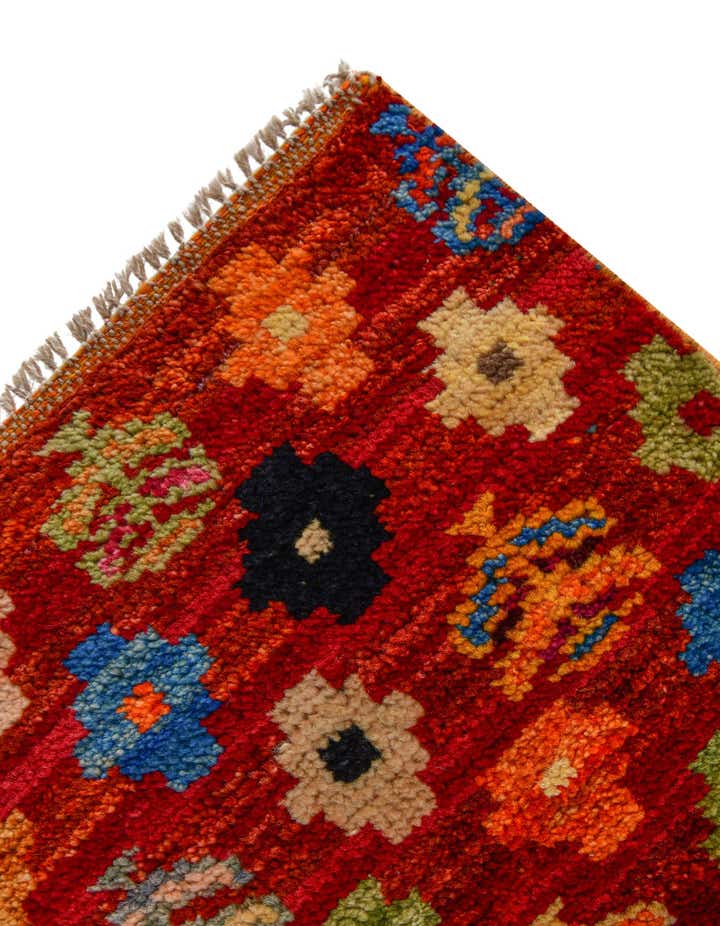 3' 4 x 5' 1 Hand Knotted Balouch Wool Rug