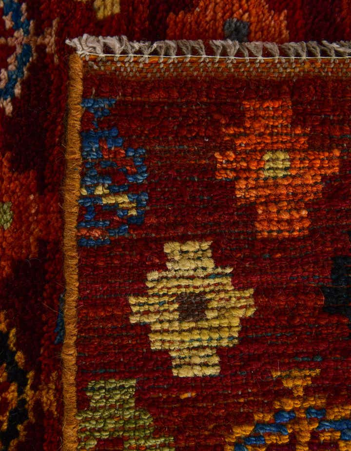 3' 4 x 5' 1 Hand Knotted Balouch Wool Rug
