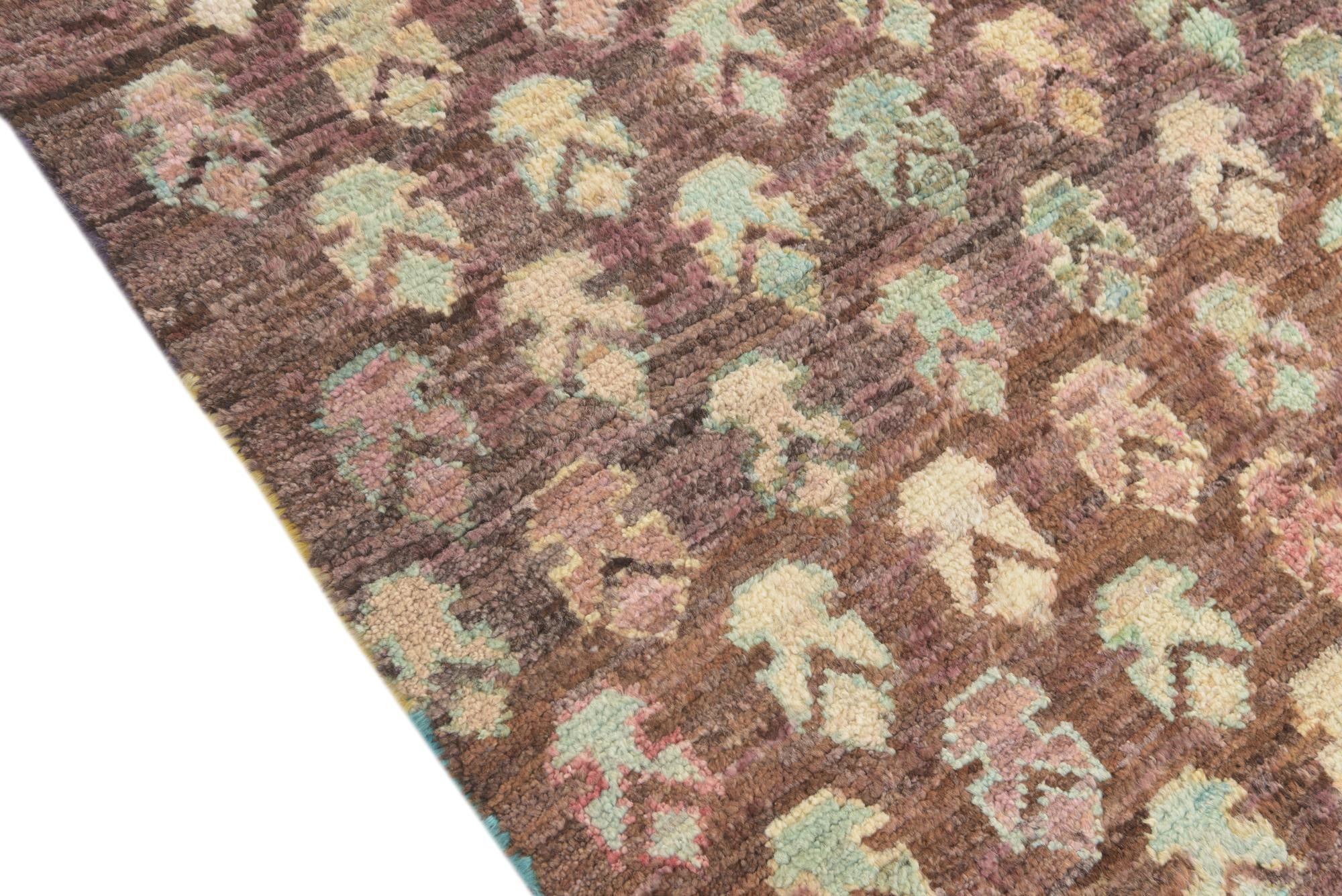 4' 1 x 5' 9 Hand Knotted Balouch Wool Rug