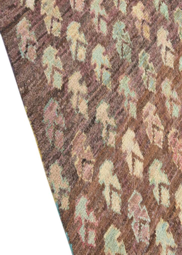 4' 1 x 5' 9 Hand Knotted Balouch Wool Rug