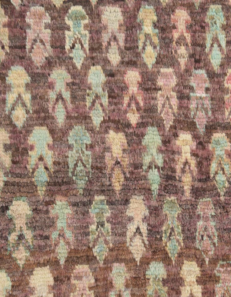 Detail image of 4' 1 x 5' 9  Hand Knotted Balouch Wool Rug