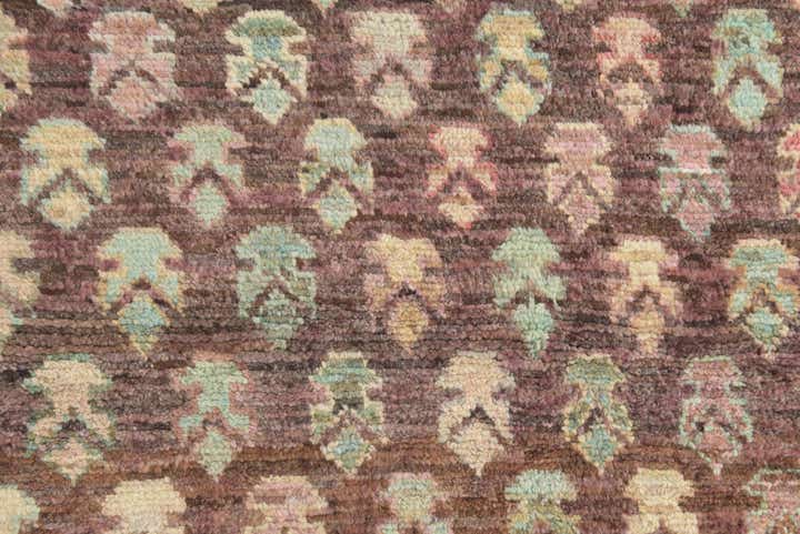 4' 1 x 5' 9 Hand Knotted Balouch Wool Rug