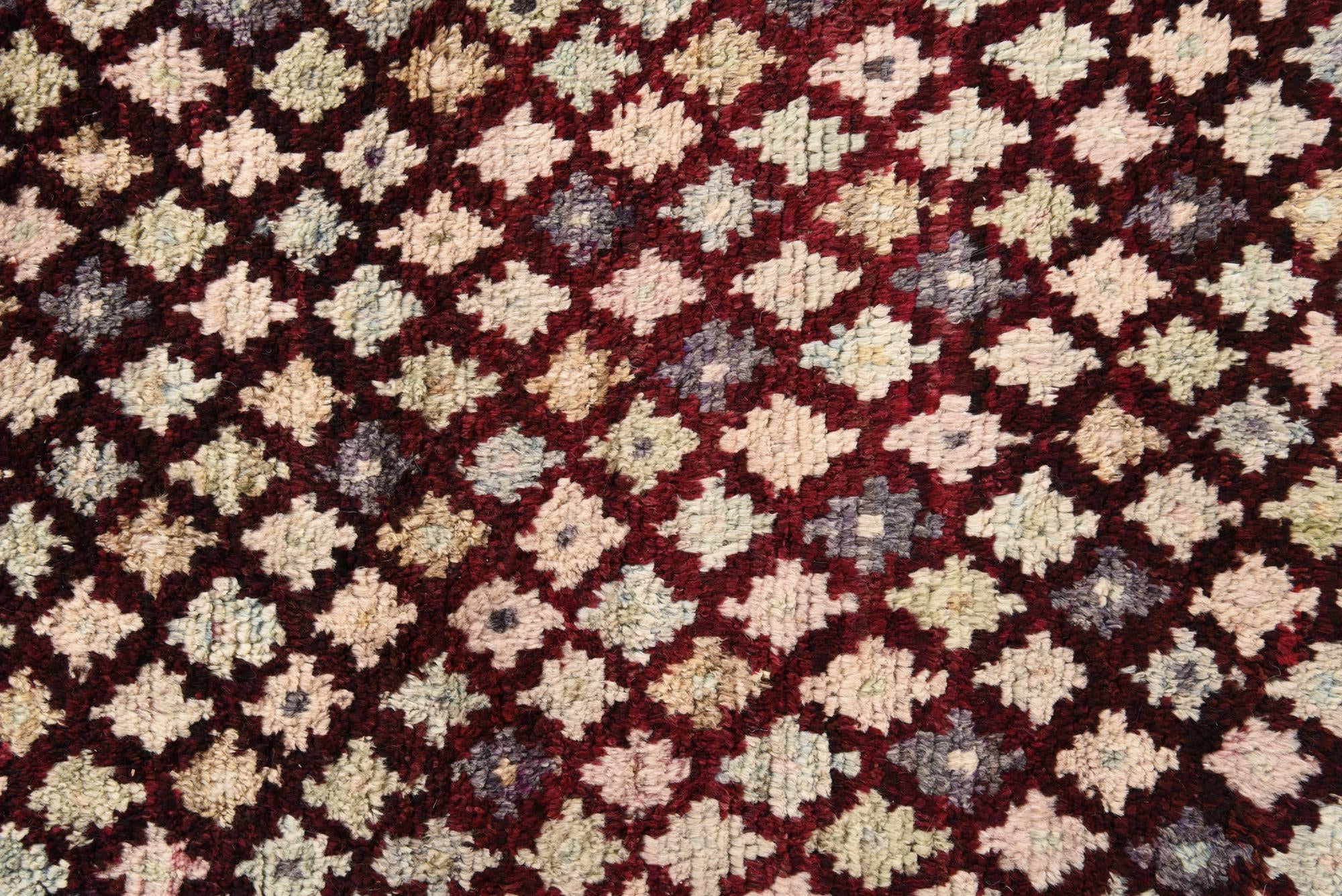 5' 7 x 8' Hand Knotted Balouch Wool Rug