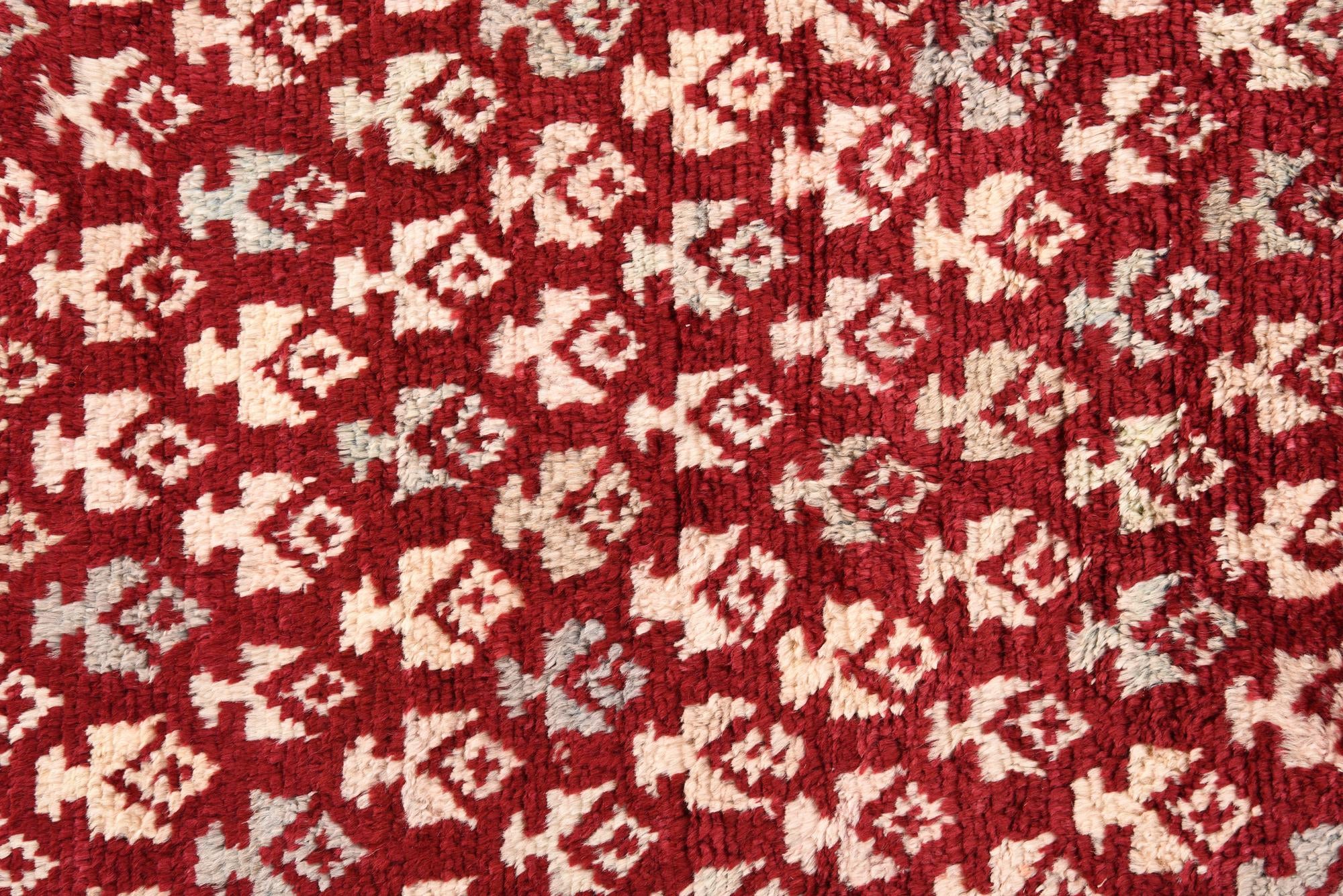 4' 1 x 6' 1 Hand Knotted Balouch Wool Rug