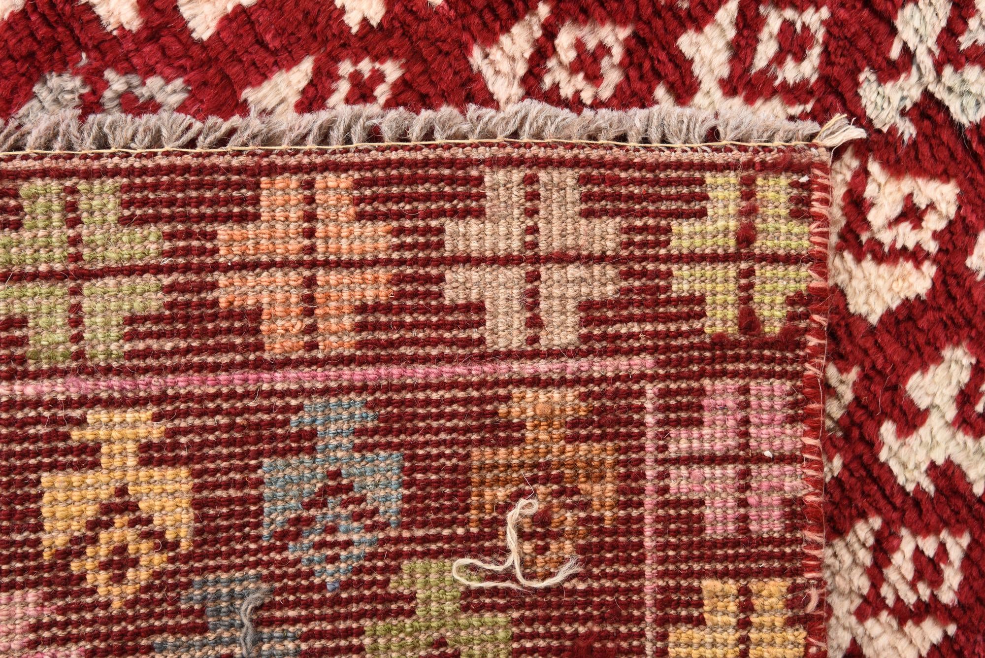 4' 1 x 6' 1 Hand Knotted Balouch Wool Rug