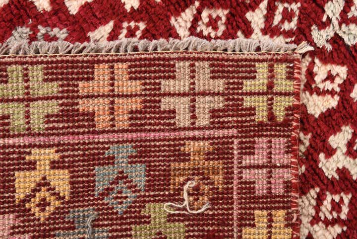 4' 1 x 6' 1 Hand Knotted Balouch Wool Rug