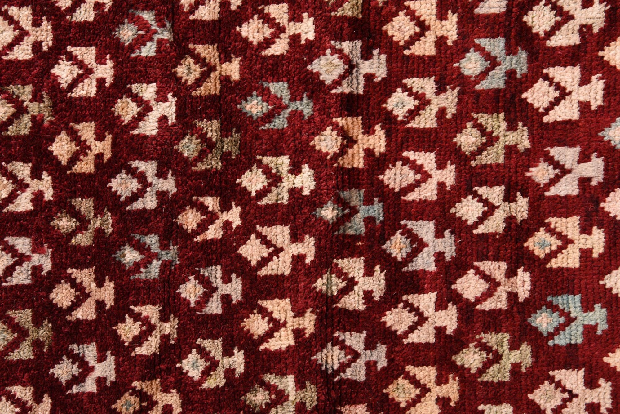 4' 2 x 6' 2 Hand Knotted Balouch Wool Rug