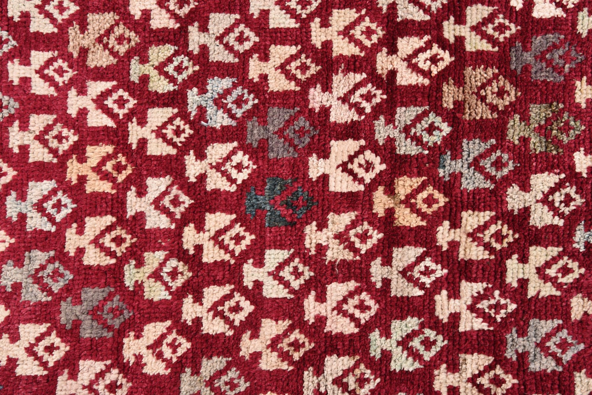 4' 1 x 5' 10 Hand Knotted Balouch Wool Rug